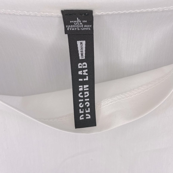 Lord & Taylor Design Lab Off the Shoulder Blouse - Picture 4 of 7